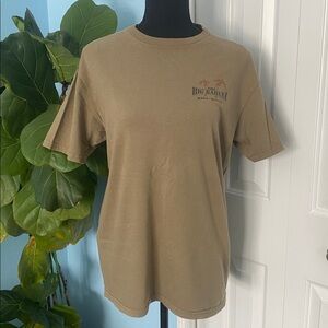 The Big Kahuna Maui Hawaii Medium Green Funny Graphic T-Shirt